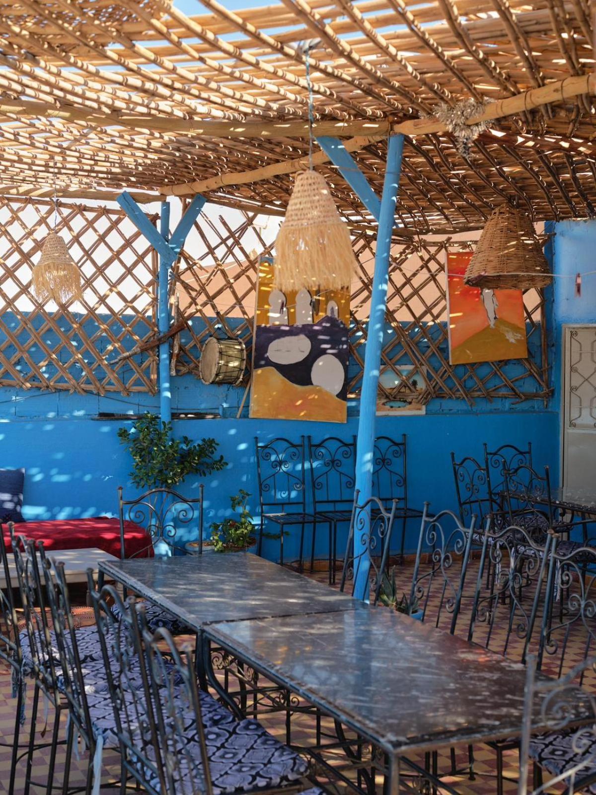 A Pousada Panorama Chez Hamid Rissani Exterior foto