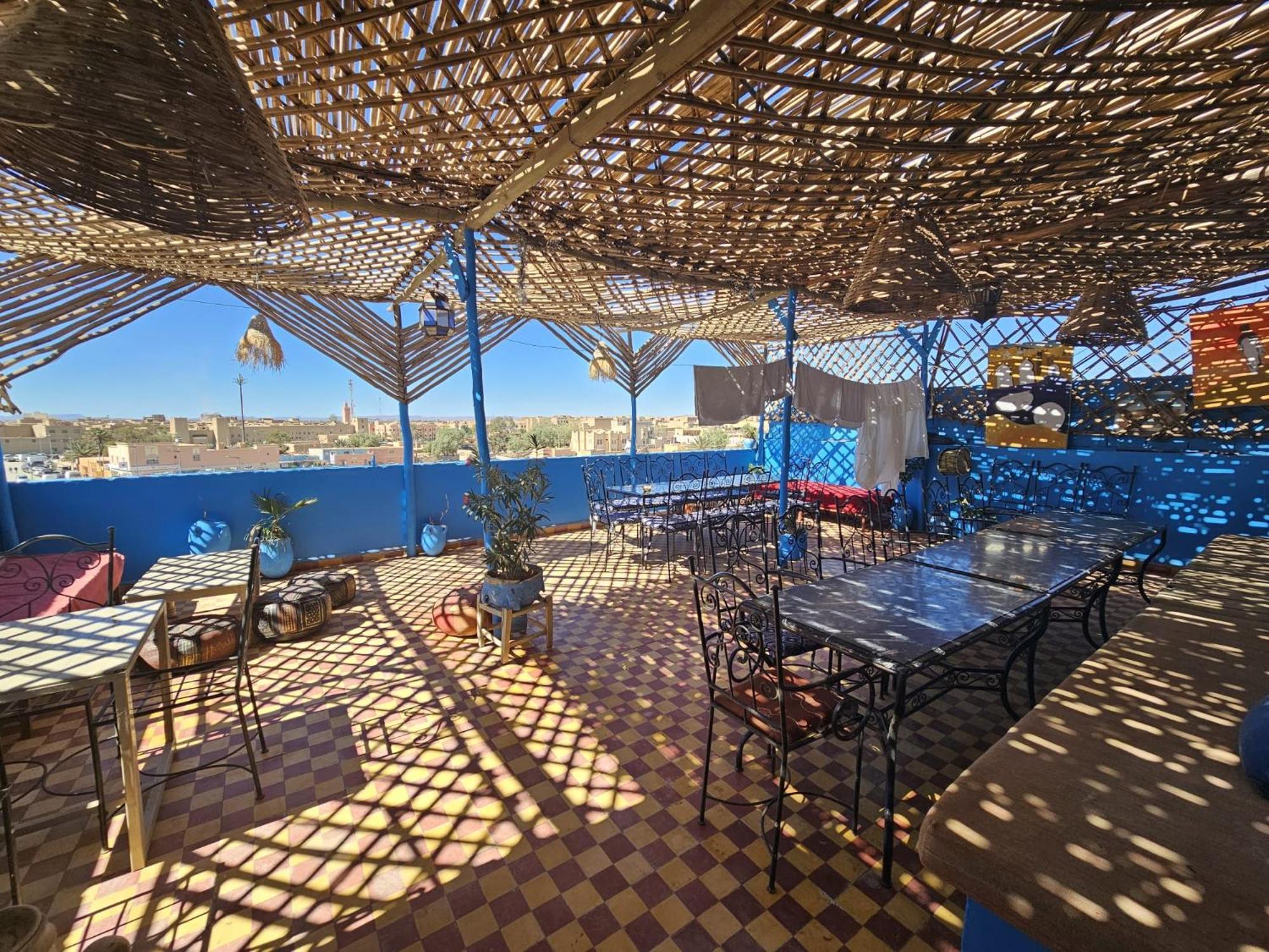 A Pousada Panorama Chez Hamid Rissani Exterior foto